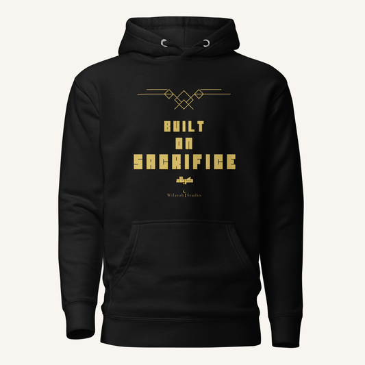 Built On Sacrifice | كربلاء – Premium Hoodie