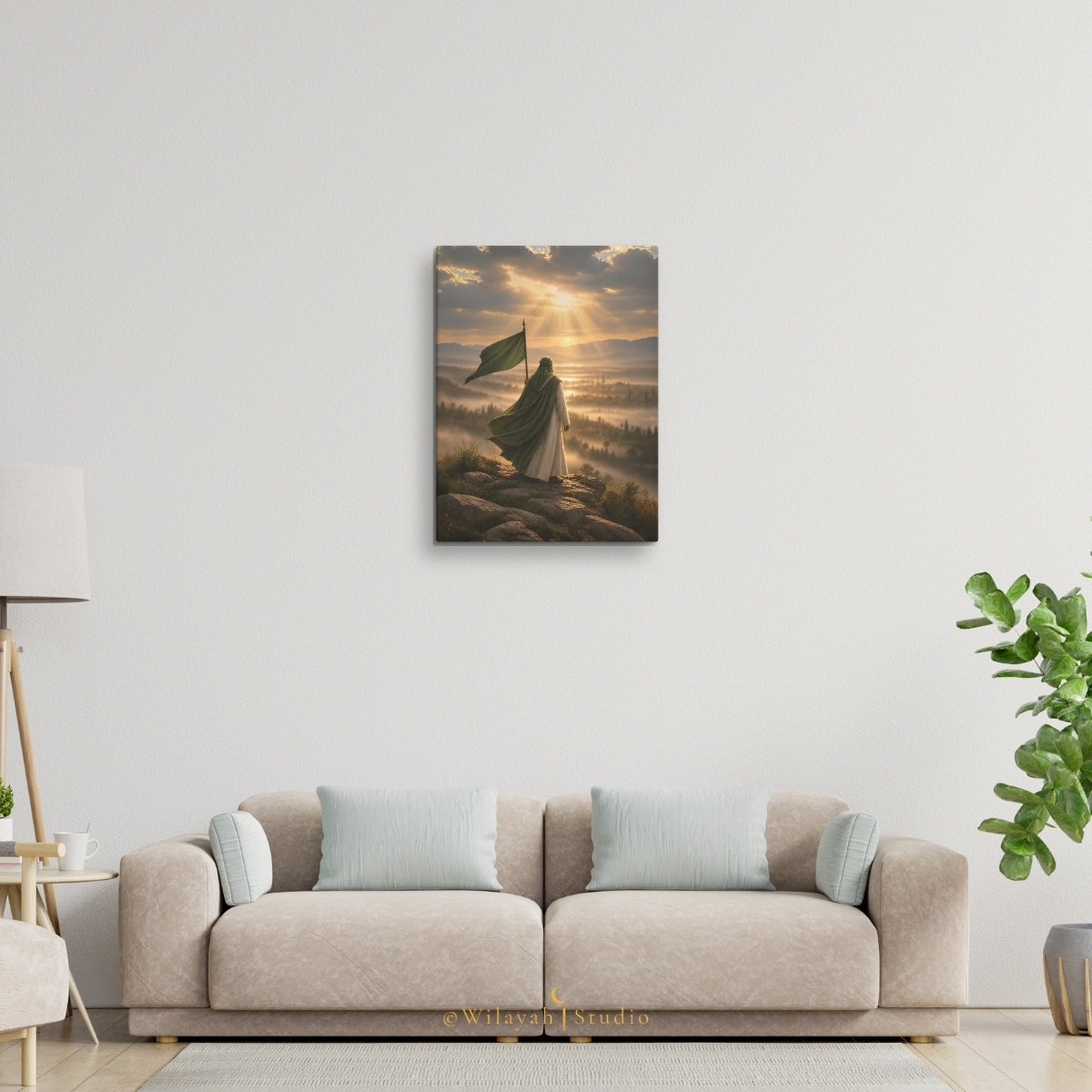 The Final Proof — Imam Mahdi (AJ) | Islamic Canvas Art