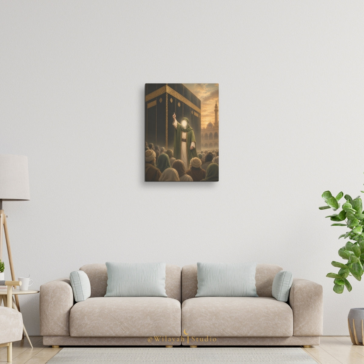 Call to Tawheed — Imam Mahdi (AJ) | Islamic Canvas Art