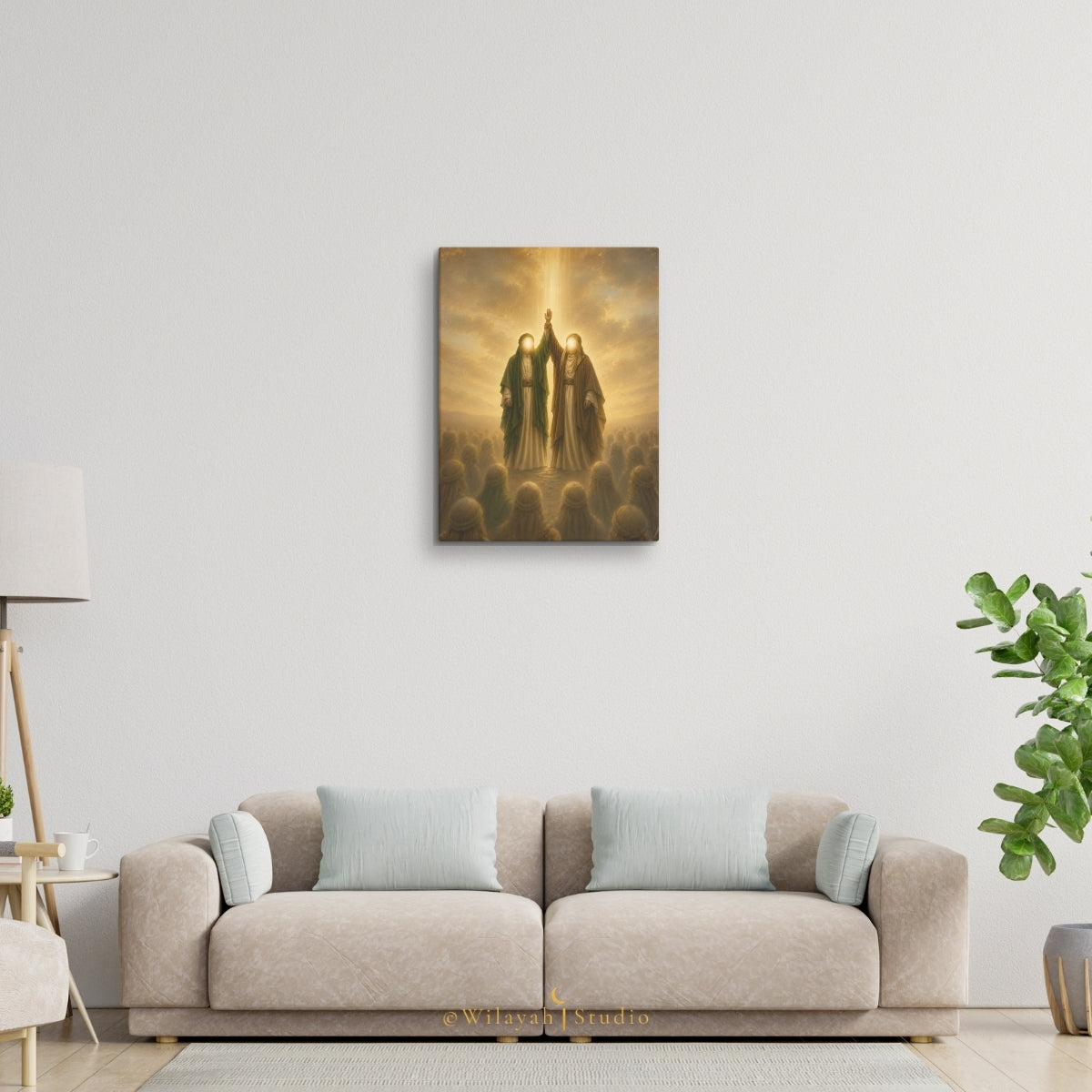 Hands of Wilayah — Ghadir Khumm | Islamic Canvas Art