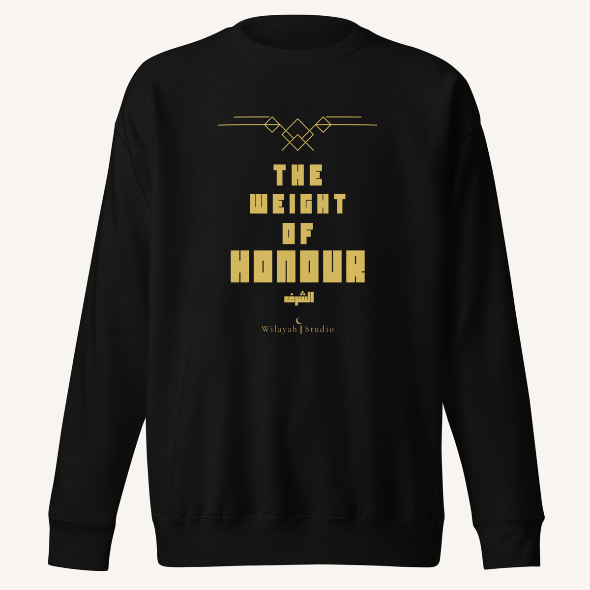 The Weight of Honour | الشرف – Premium Sweatshirt