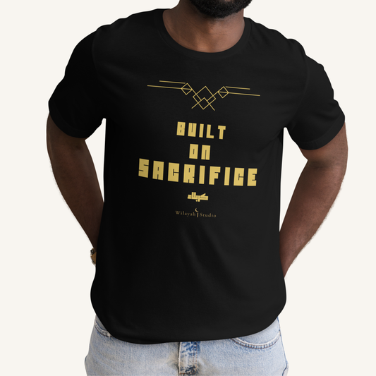 Built On Sacrifice | كربلاء – Premium T-Shirt