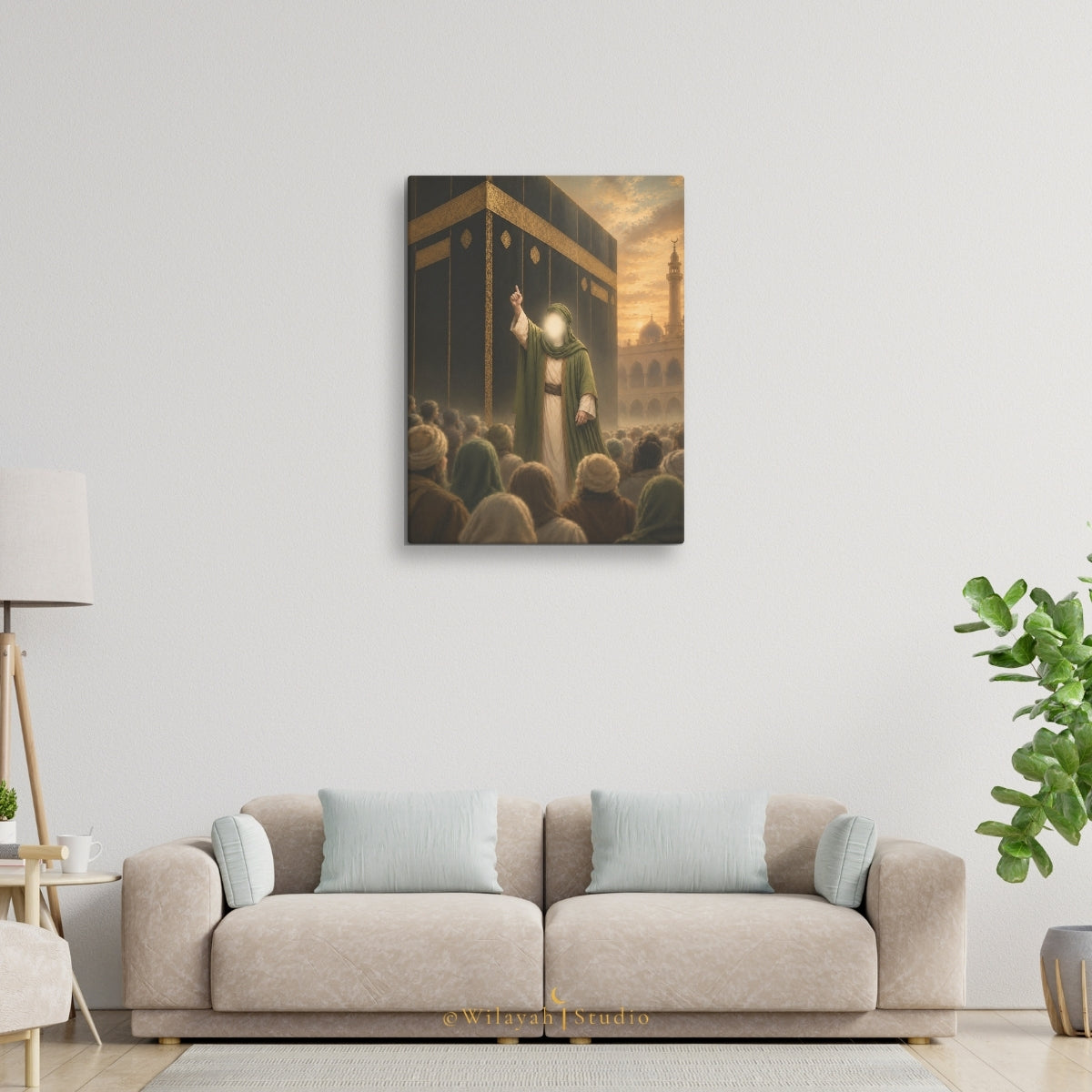 Call to Tawheed — Imam Mahdi (AJ) | Islamic Canvas Art
