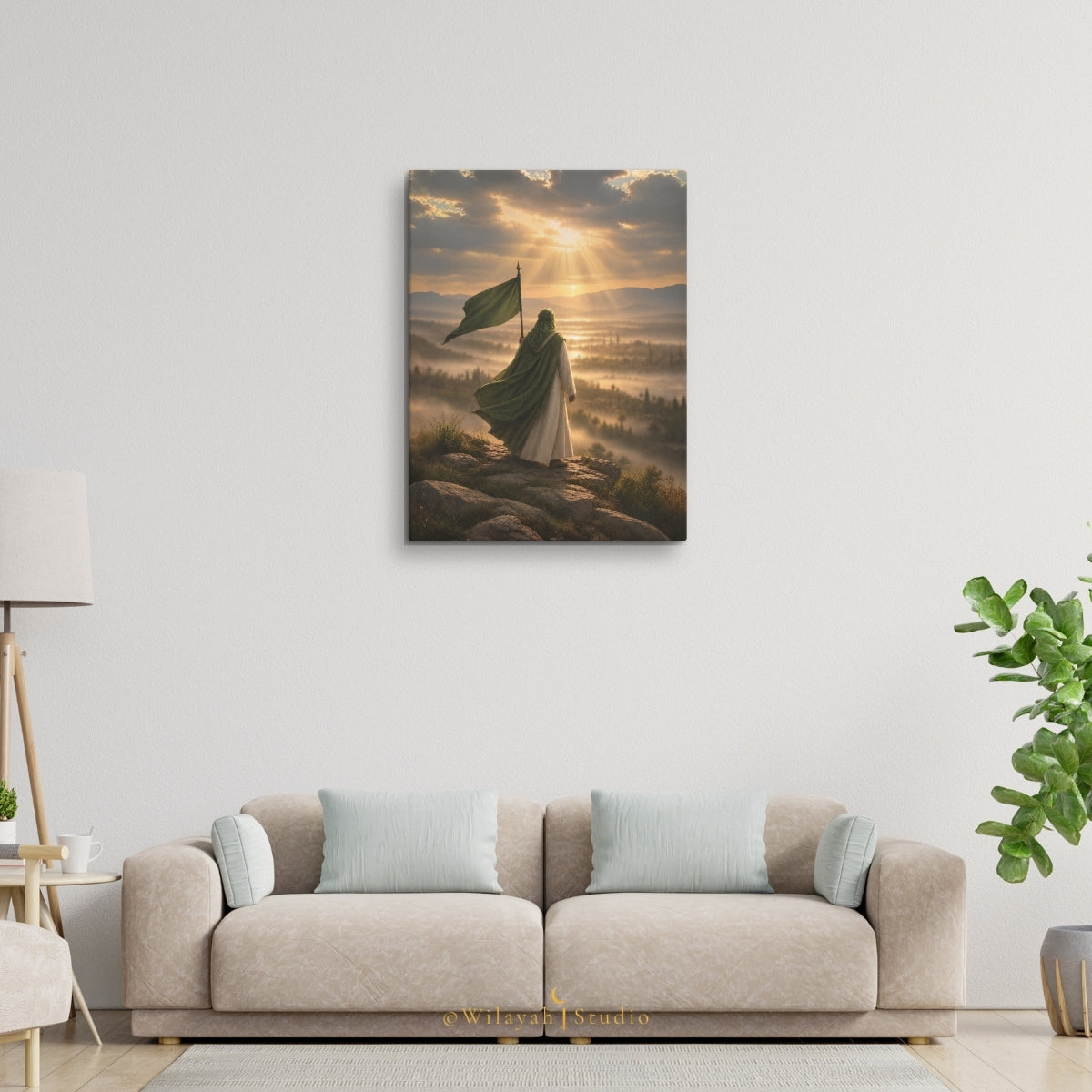 The Final Proof — Imam Mahdi (AJ) | Islamic Canvas Art