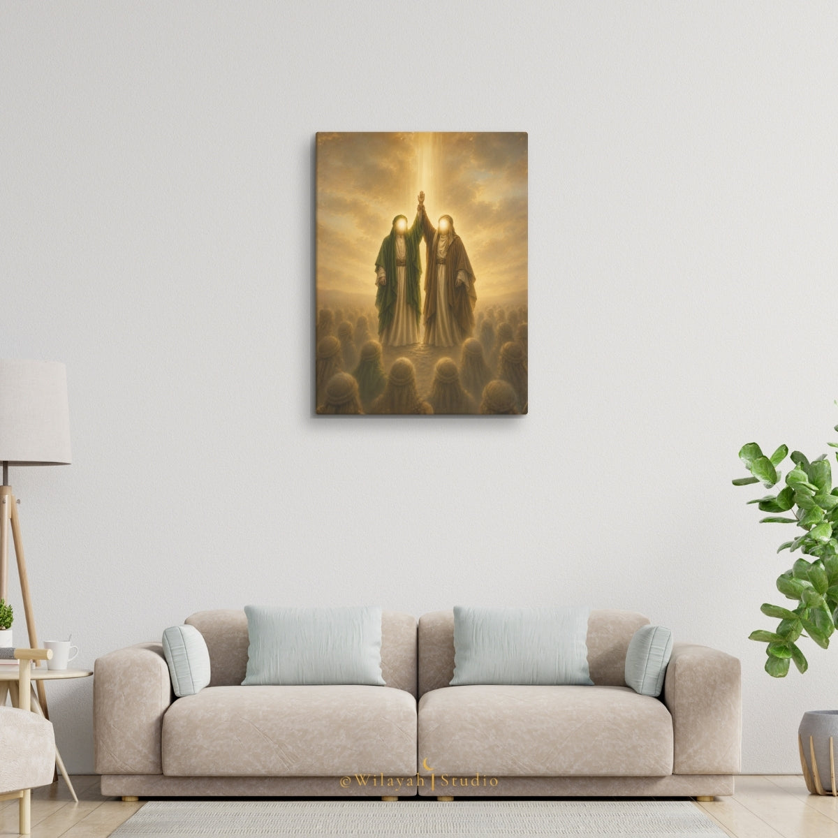 Hands of Wilayah — Ghadir Khumm | Islamic Canvas Art