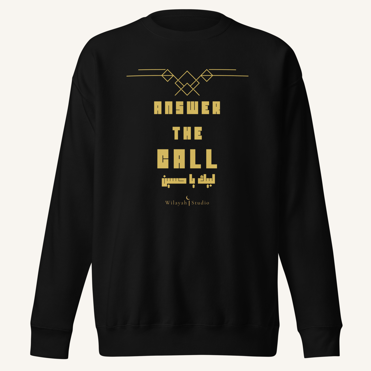 Answer The Call | لبيك يا حسين – Premium Sweatshirt