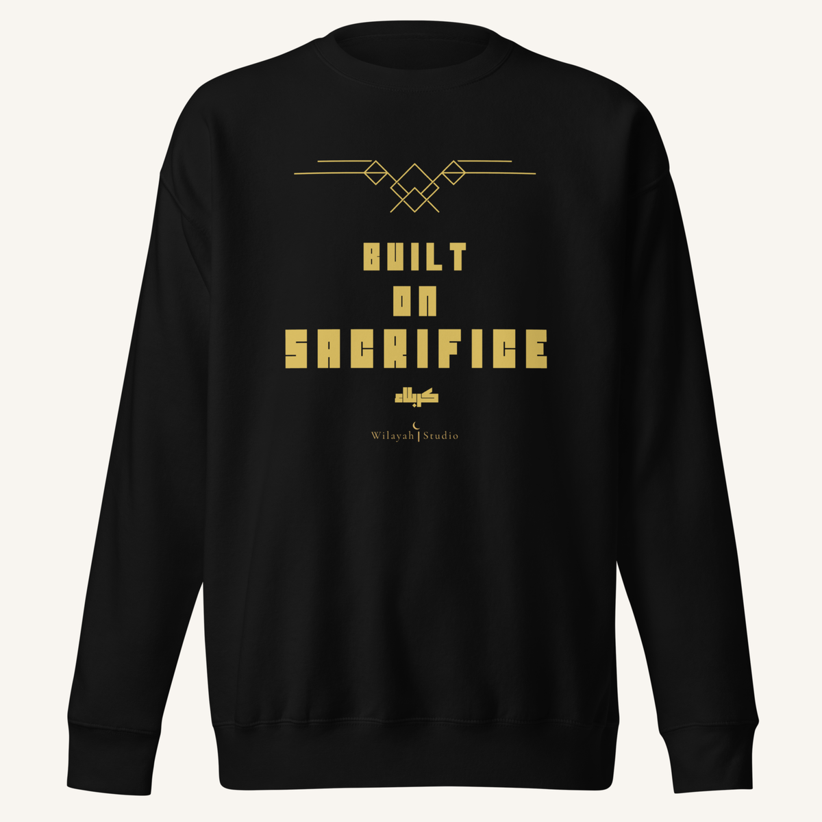 Built On Sacrifice | كربلاء – Premium Sweatshirt