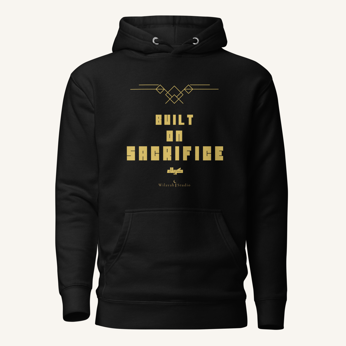Built On Sacrifice | كربلاء – Premium Hoodie