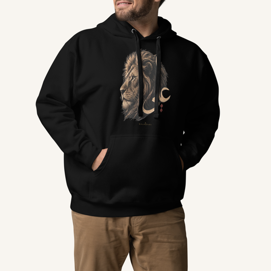 Lion of Allah | علي – Premium Hoodie