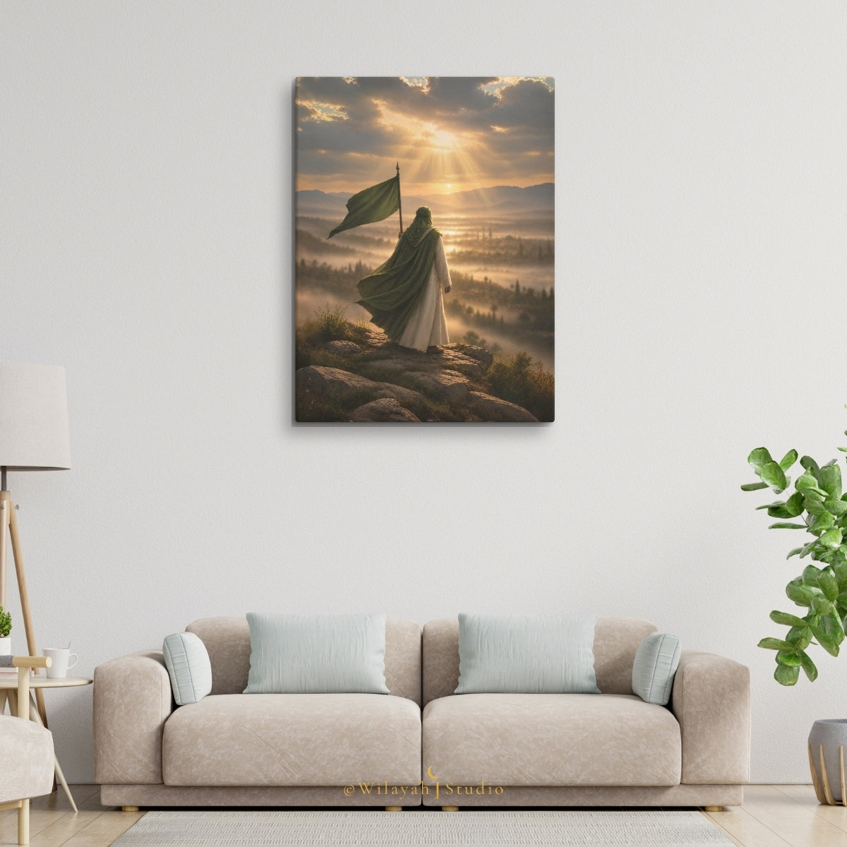 The Final Proof — Imam Mahdi (AJ) | Islamic Canvas Art