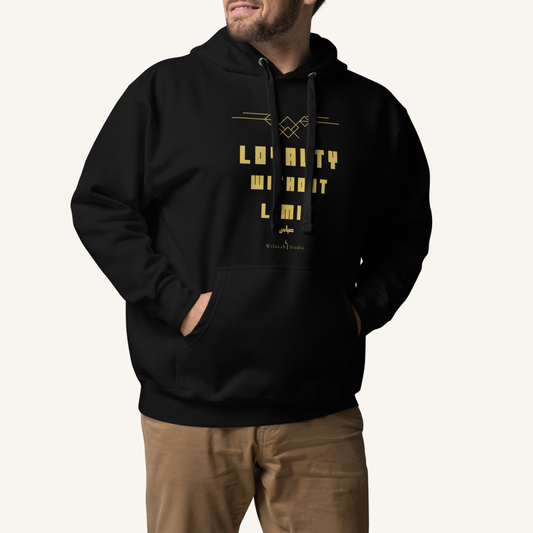 Loyalty Without Limit | عباس – Premium Hoodie