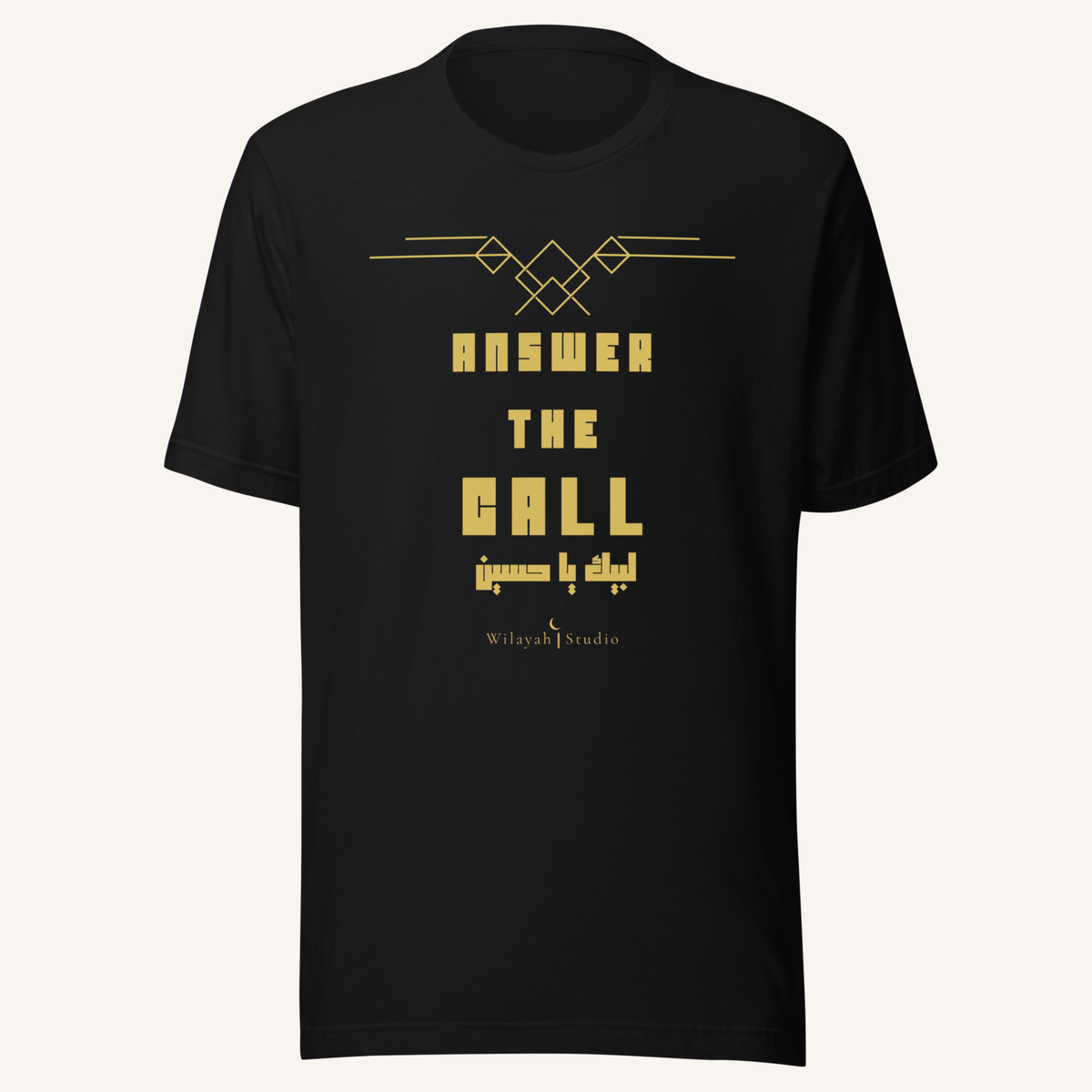 Answer The Call | لبيك يا حسين – Premium T-Shirt