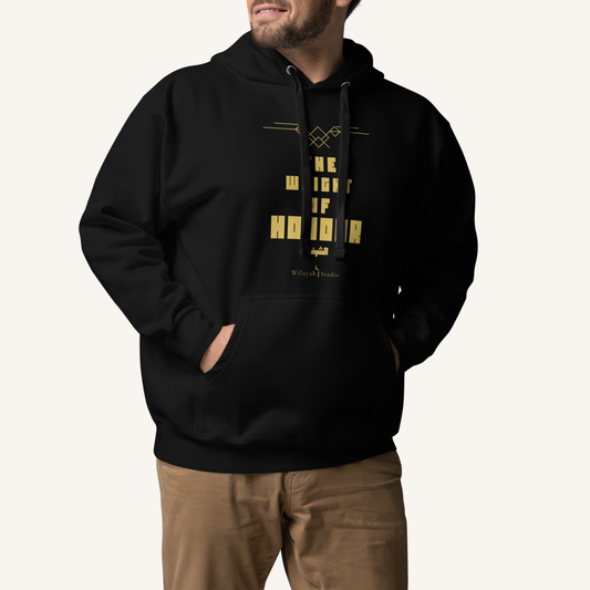 The Weight of Honour | الشرف – Premium Hoodie