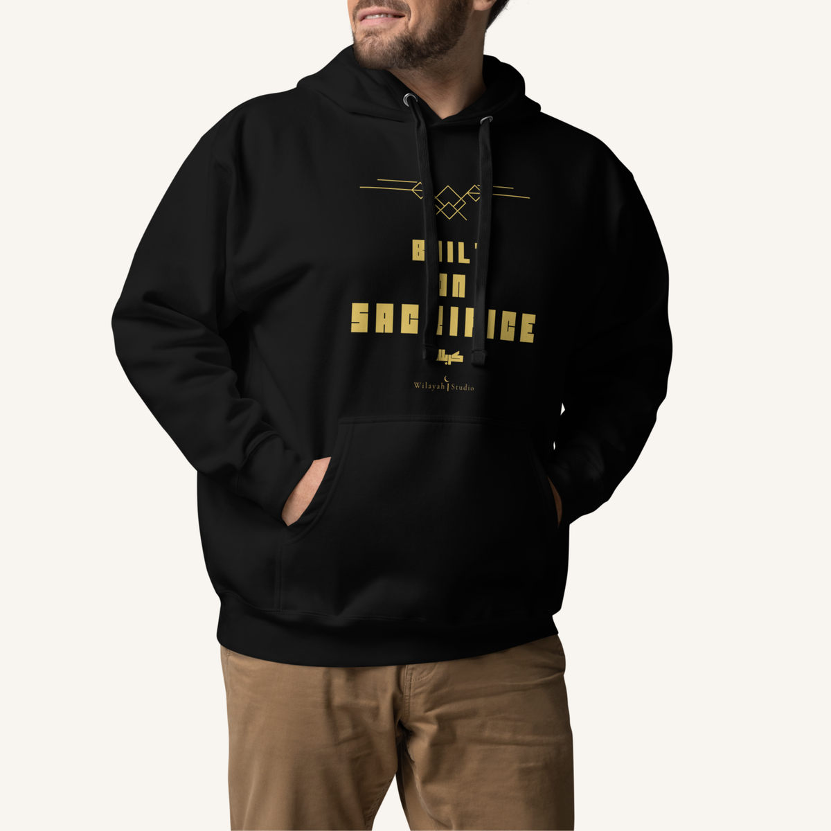 Built On Sacrifice | كربلاء – Premium Hoodie