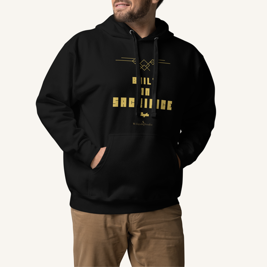 Built On Sacrifice | كربلاء – Premium Hoodie