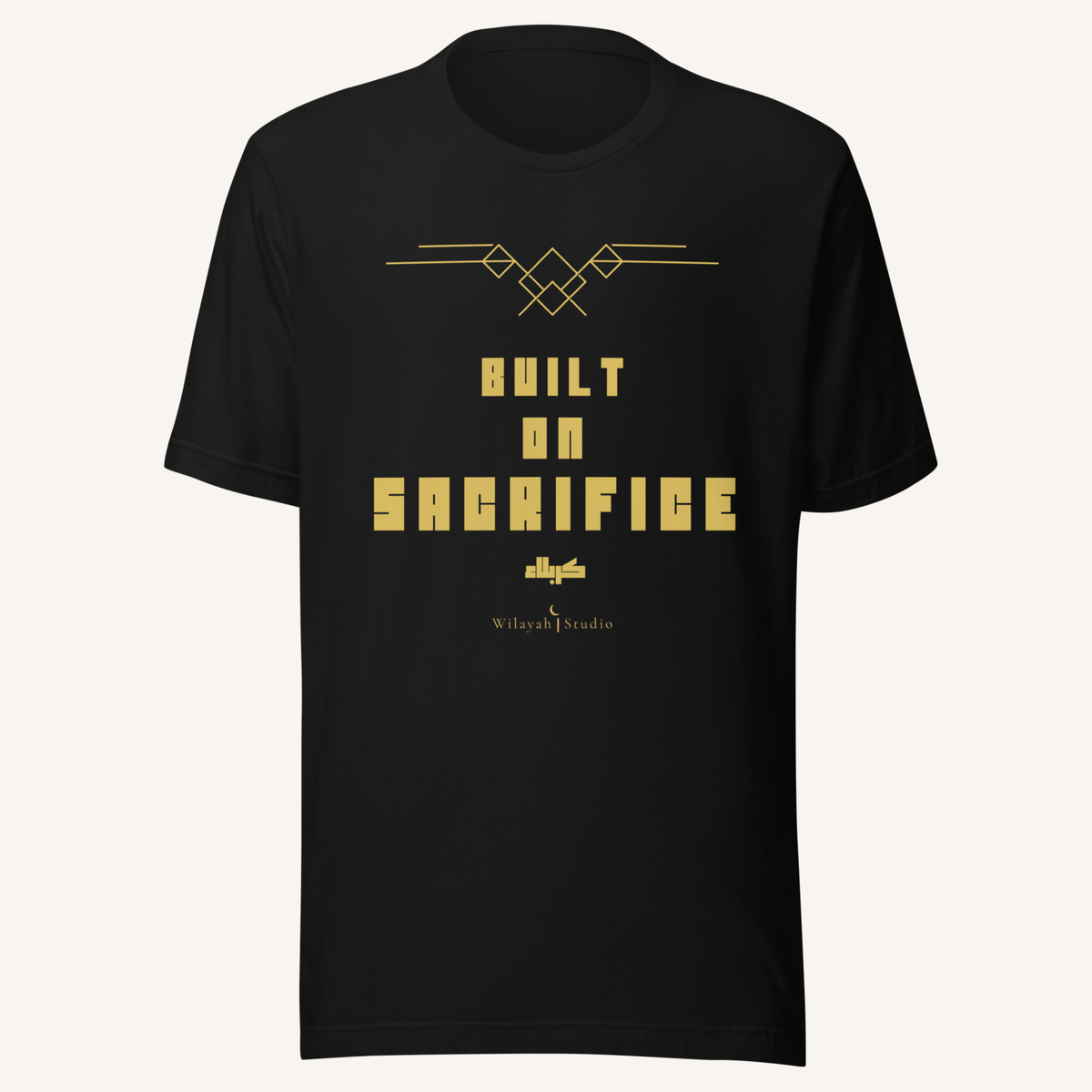 Built On Sacrifice | كربلاء – Premium T-Shirt