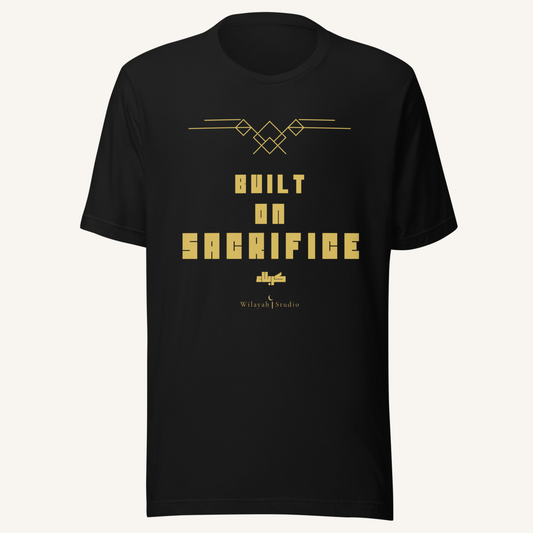 Built On Sacrifice | كربلاء – Premium T-Shirt