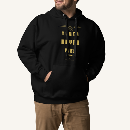 Truth Never Dies | حسين – Premium Hoodie