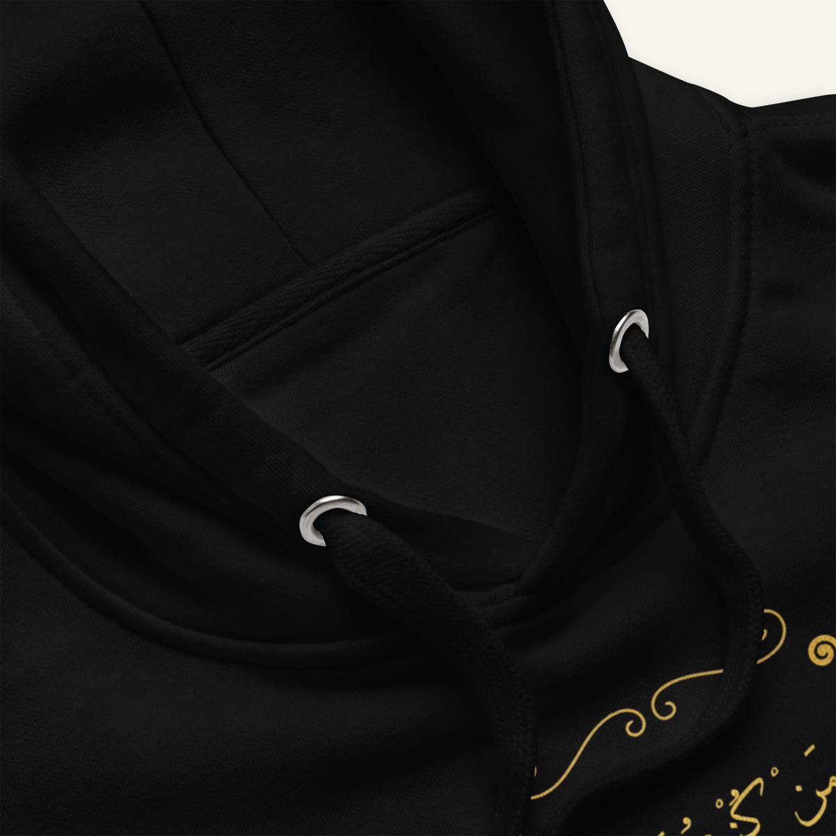 Man Kuntu Mawla | من كنت مولاه – Premium Hoodie