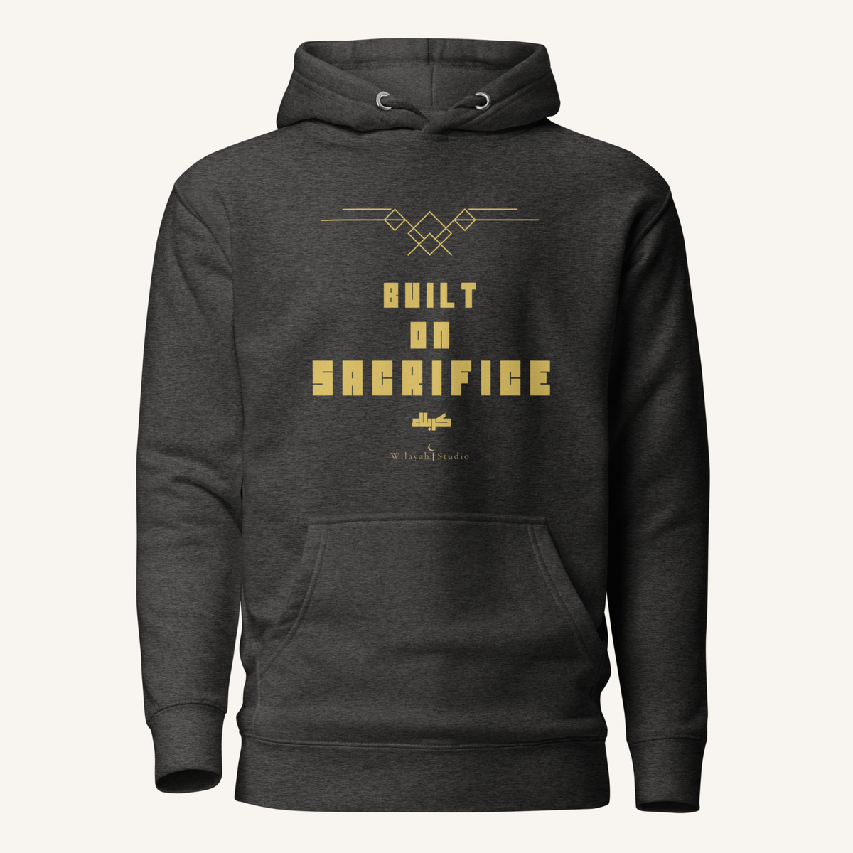 Built On Sacrifice | كربلاء – Premium Hoodie