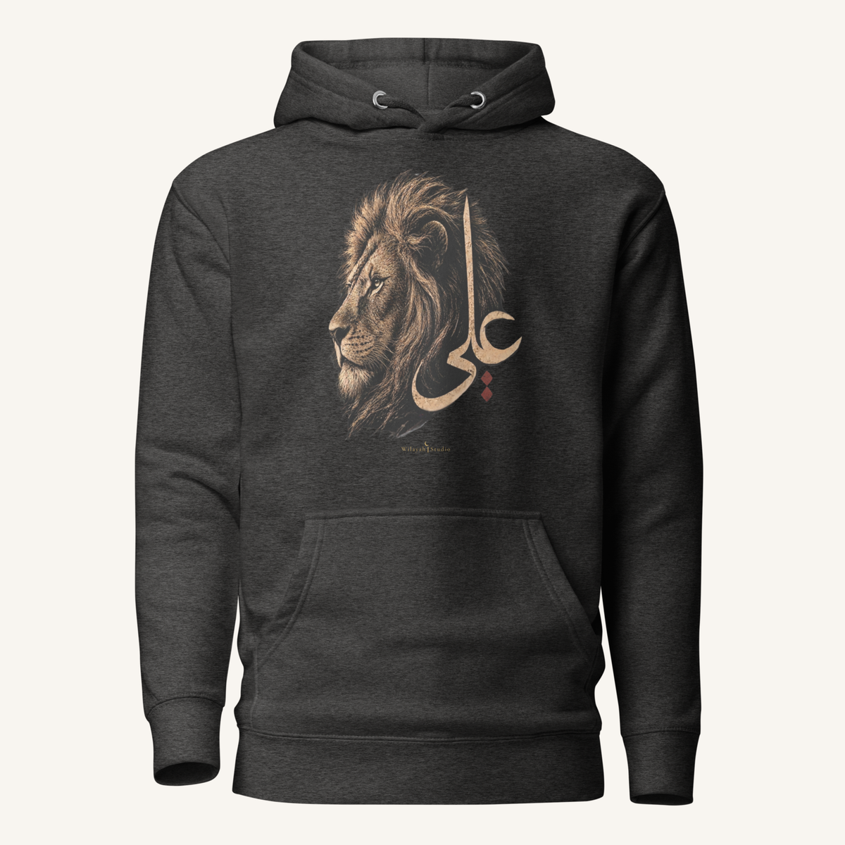 Lion of Allah | علي – Premium Hoodie