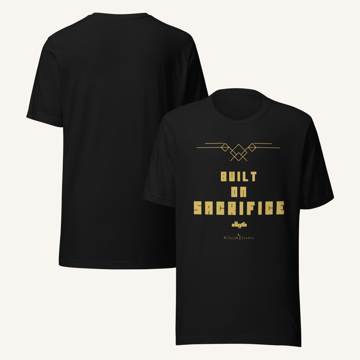 Built On Sacrifice | كربلاء – Premium T-Shirt
