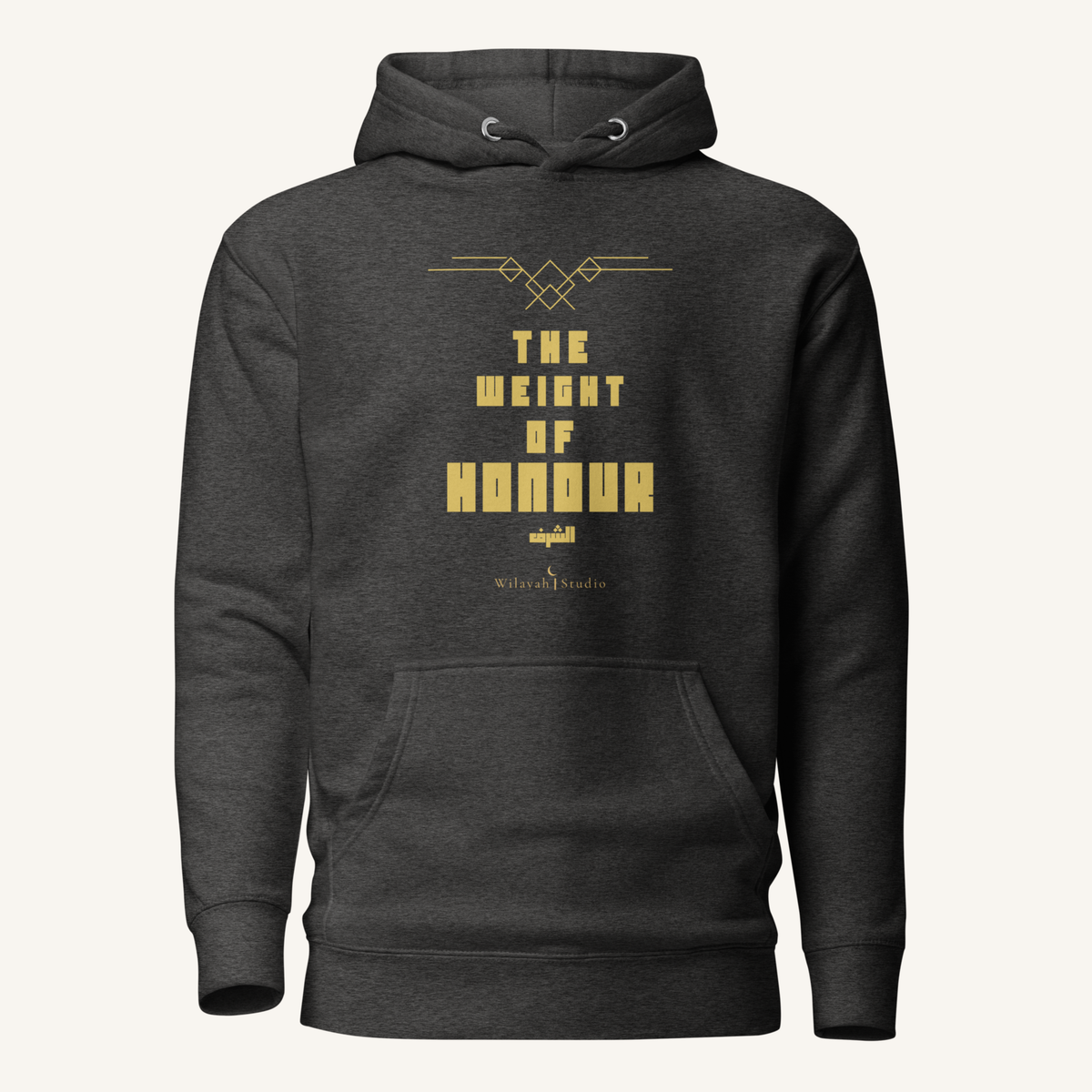 The Weight of Honour | الشرف – Premium Hoodie