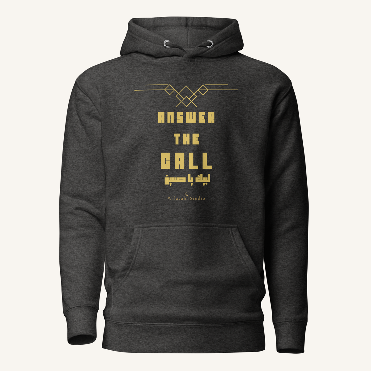 Answer The Call | لبيك يا حسين – Premium Hoodie
