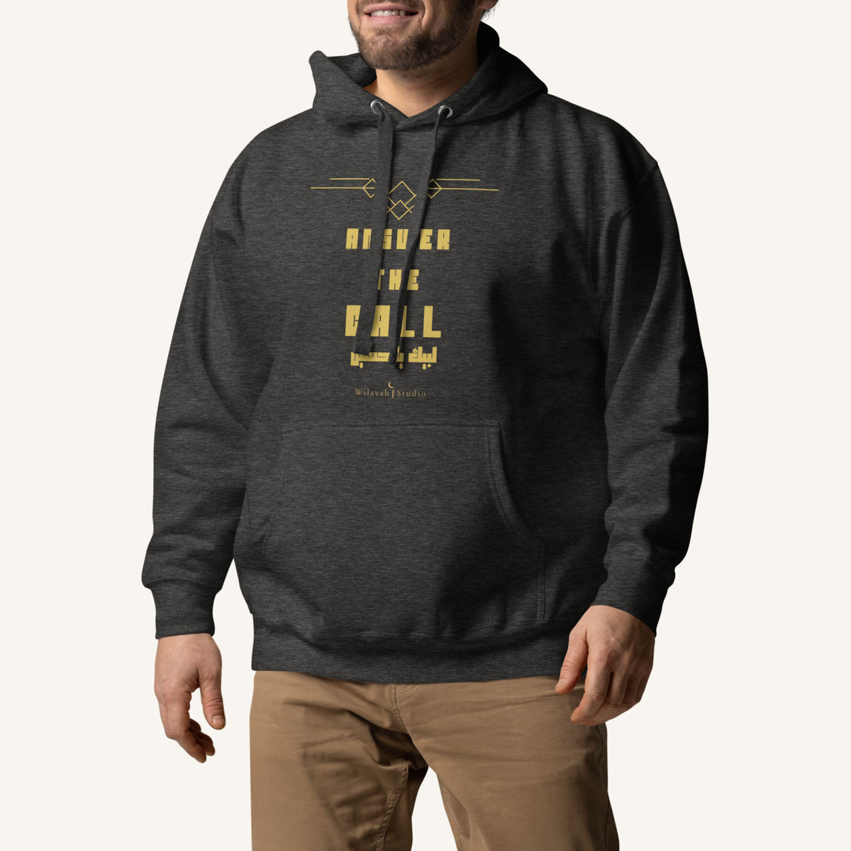 Answer The Call | لبيك يا حسين – Premium Hoodie