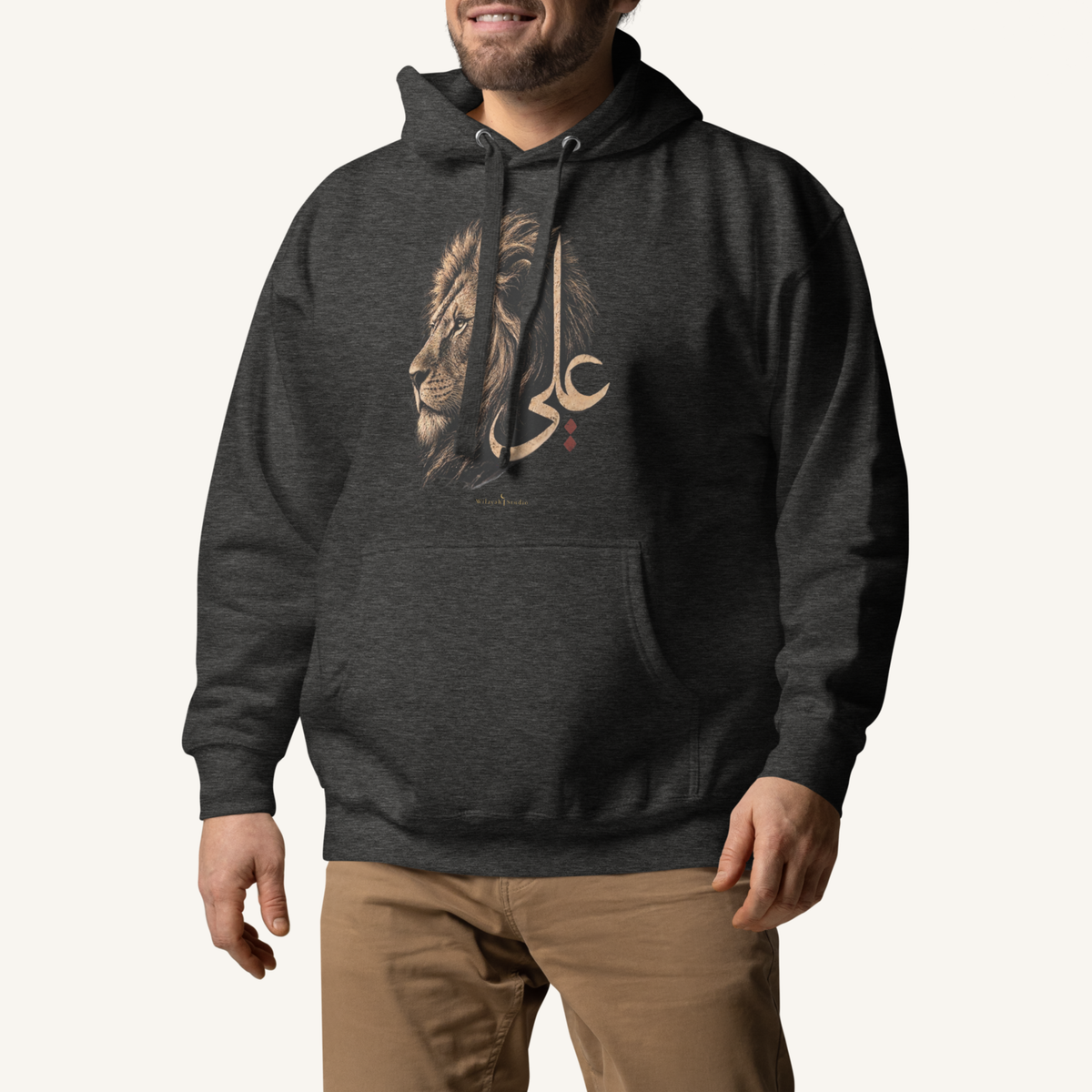 Lion of Allah | علي – Premium Hoodie