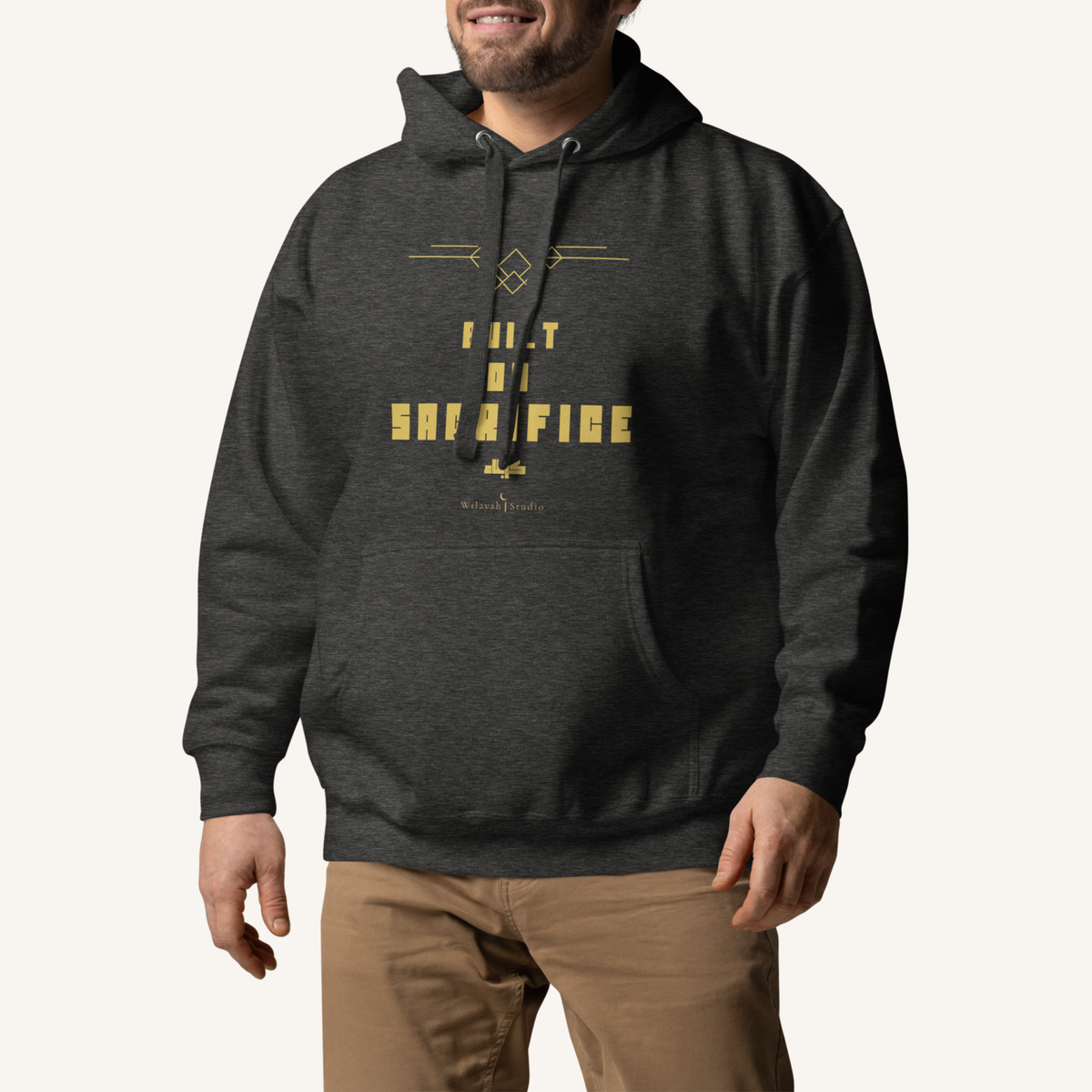 Built On Sacrifice | كربلاء – Premium Hoodie
