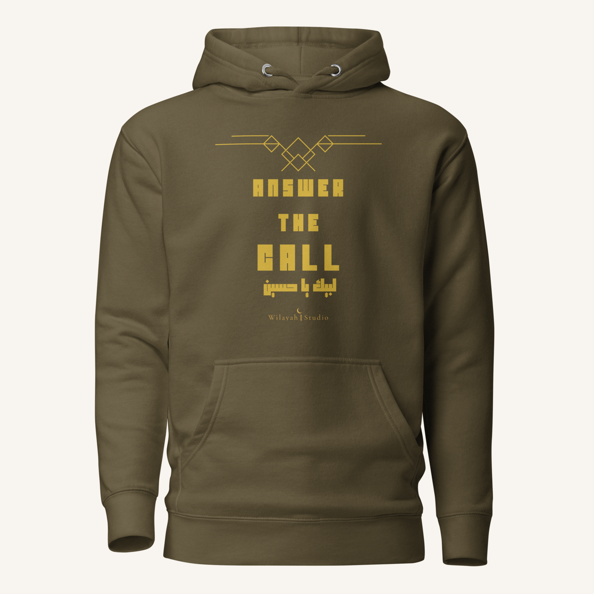 Answer The Call | لبيك يا حسين – Premium Hoodie