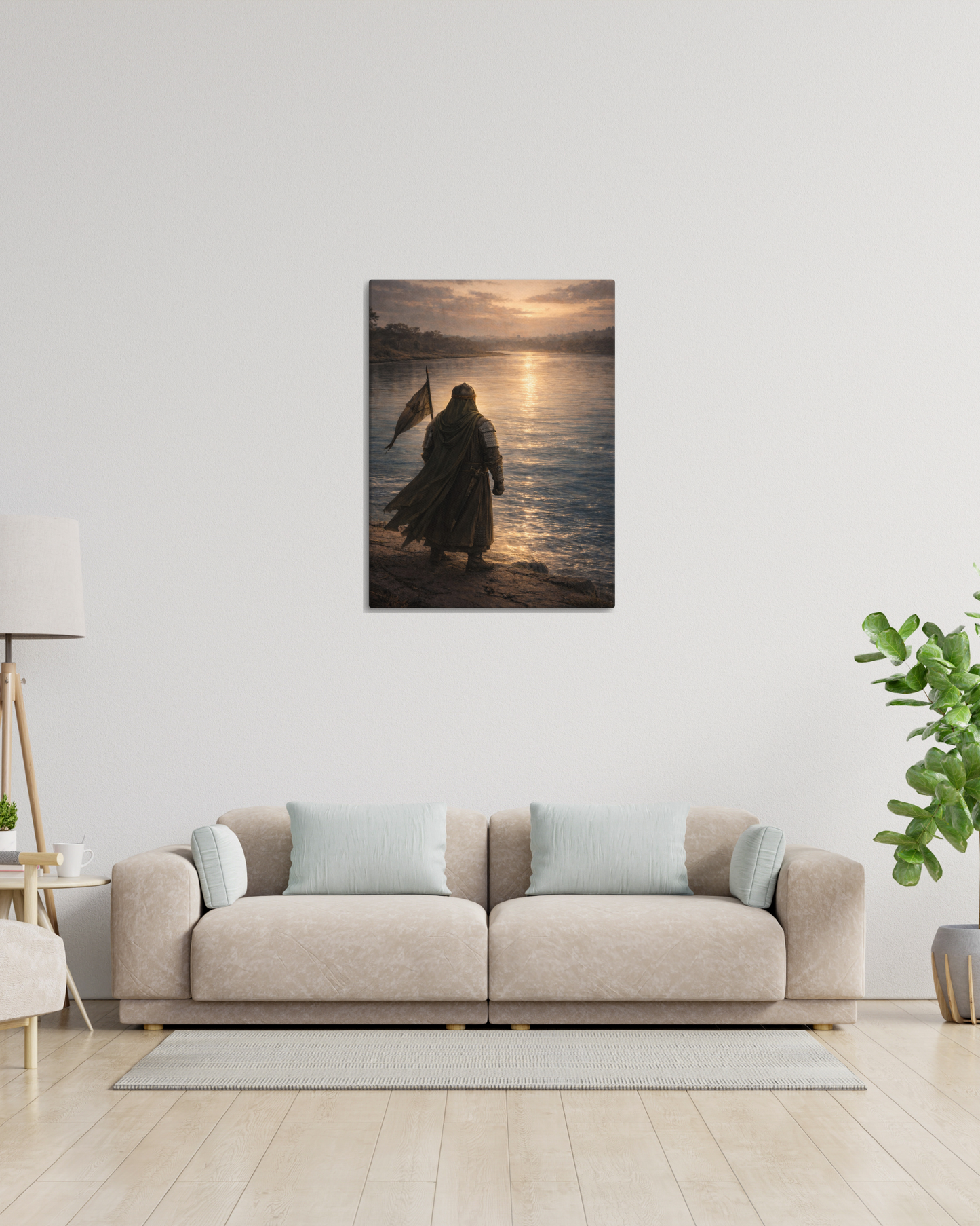 Guardian of the Camp | Ahlulbayt Canvas Wall Art