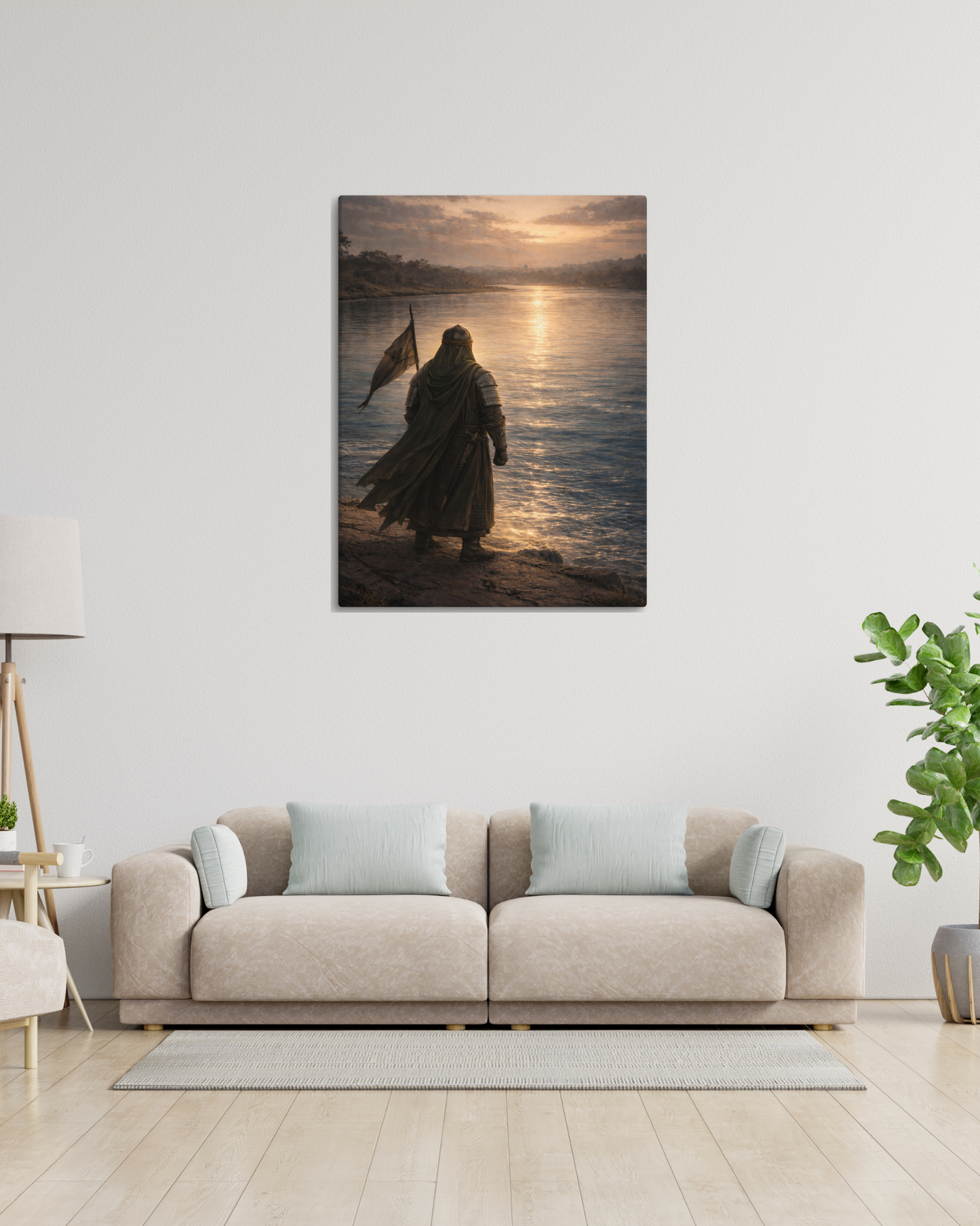 Guardian of the Camp | Ahlulbayt Canvas Wall Art