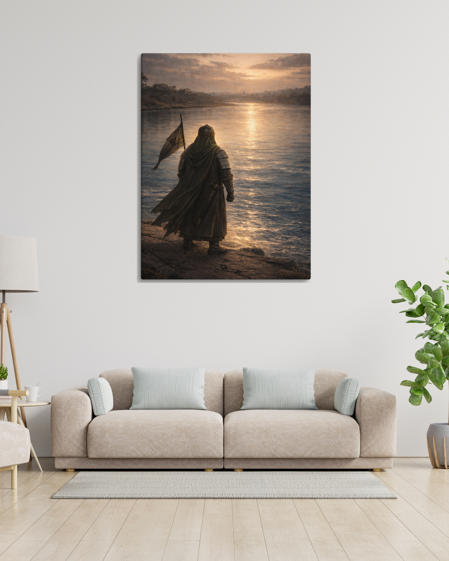 Guardian of the Camp | Ahlulbayt Canvas Wall Art