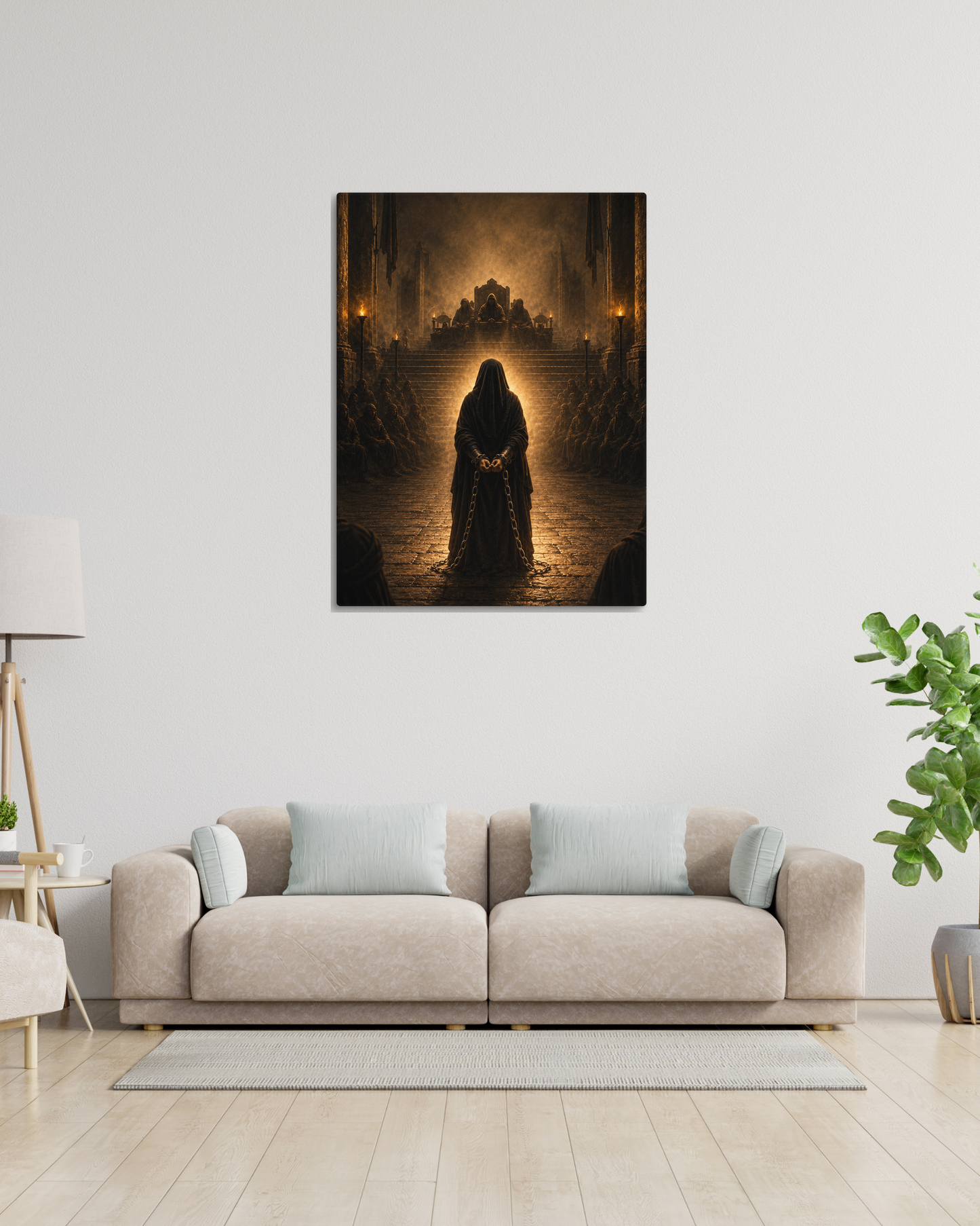 Bound in Body, Free in Spirit | Ahlulbayt Canvas Wall Art