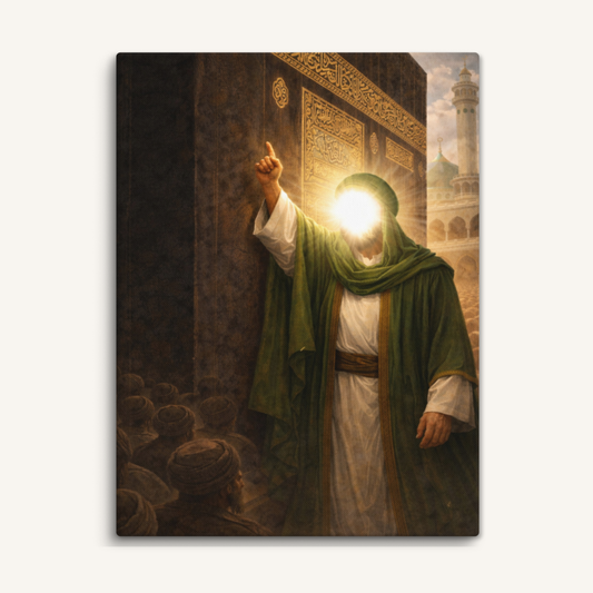 The Call to Tawheed | Ahlulbayt Canvas Wall Art