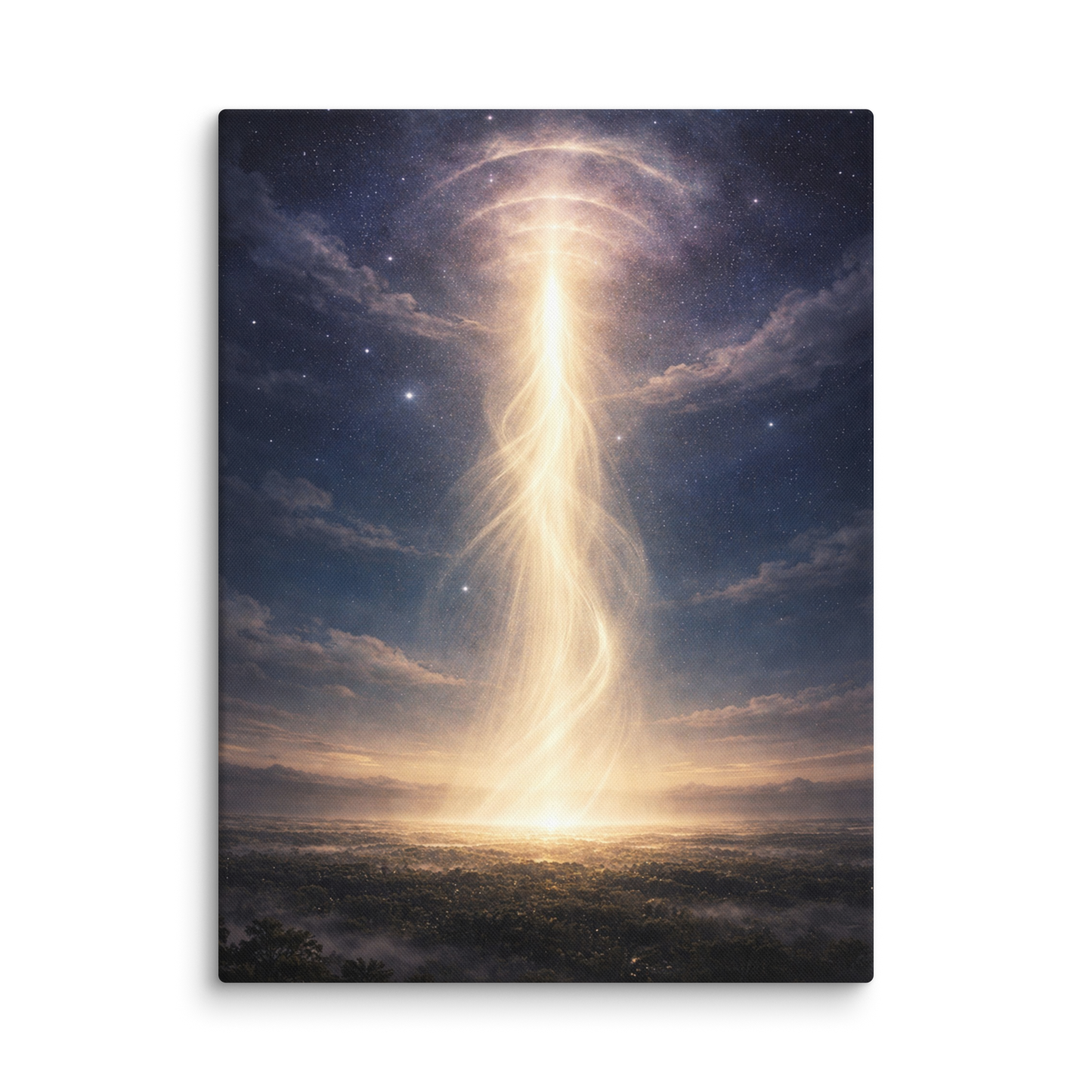 The Night of Mi'raj | Ahlulbayt Canvas Wall Art