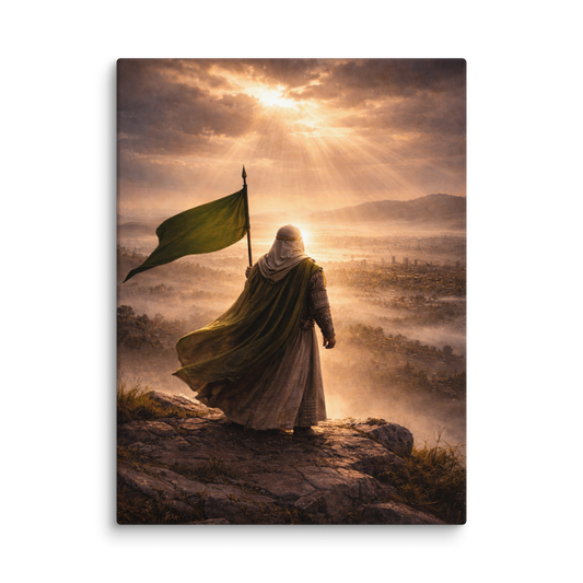 The Final Proof | Ahlulbayt Canvas Wall Art