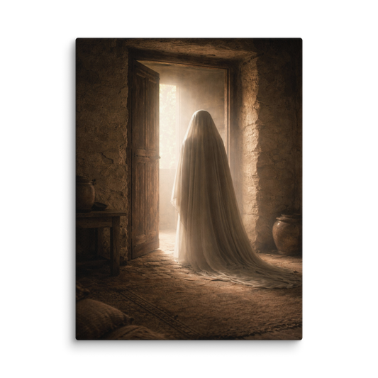 The Silent Departure | Ahlulbayt Canvas Wall Art