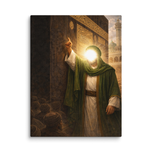 The Call to Tawheed | Ahlulbayt Canvas Wall Art