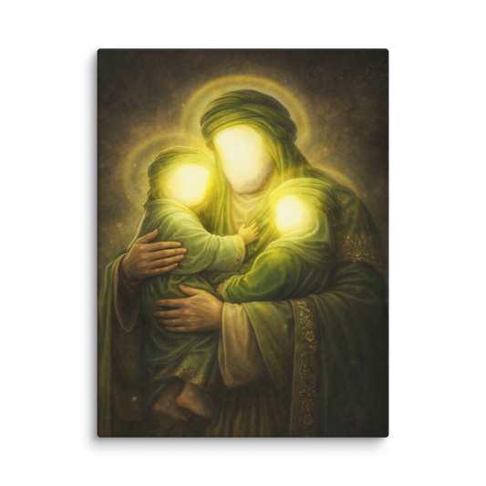 Princes of Paradise | Ahlulbayt Canvas Wall Art