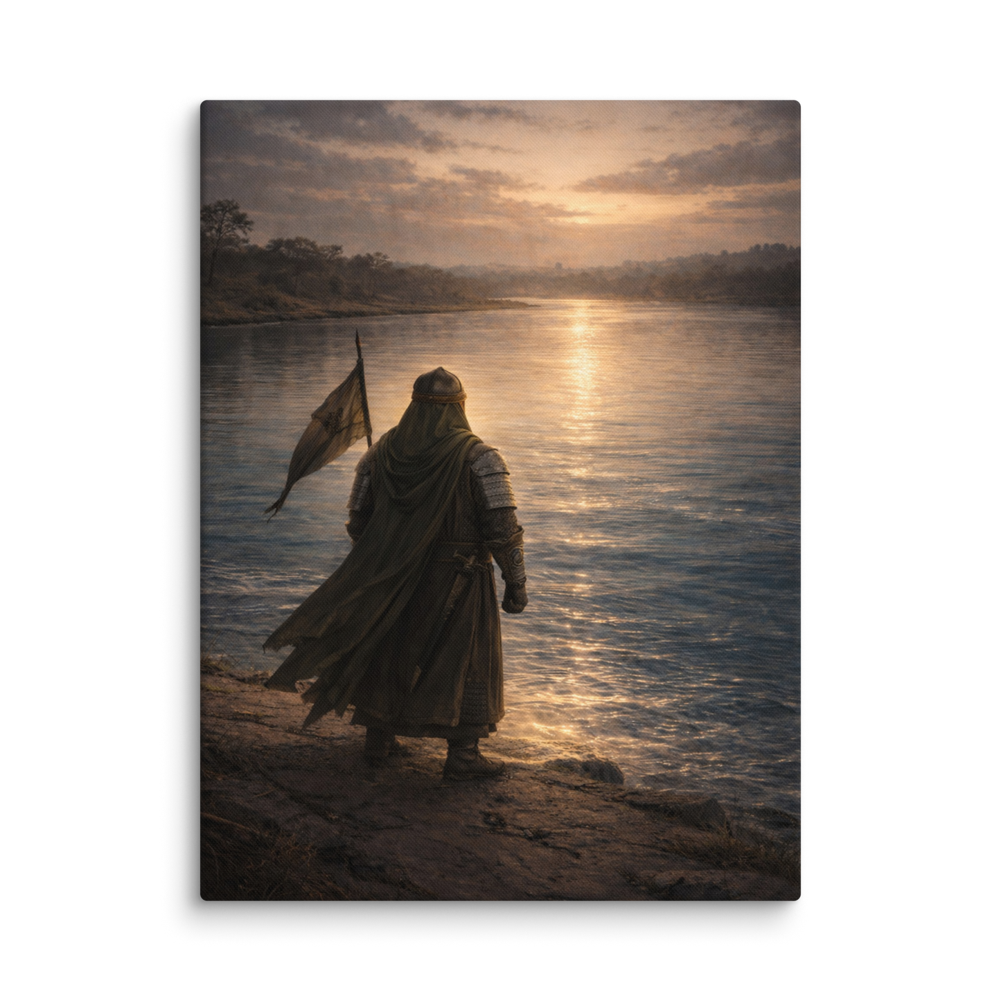 Guardian of the Camp | Ahlulbayt Canvas Wall Art