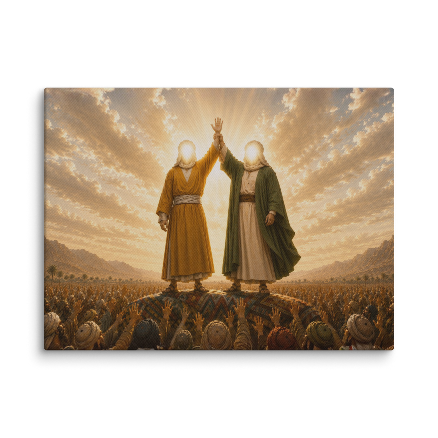 The Proclamation of Wilayah | Ahlulbayt Canvas Wall Art