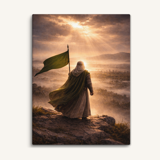 The Final Proof | Ahlulbayt Canvas Wall Art