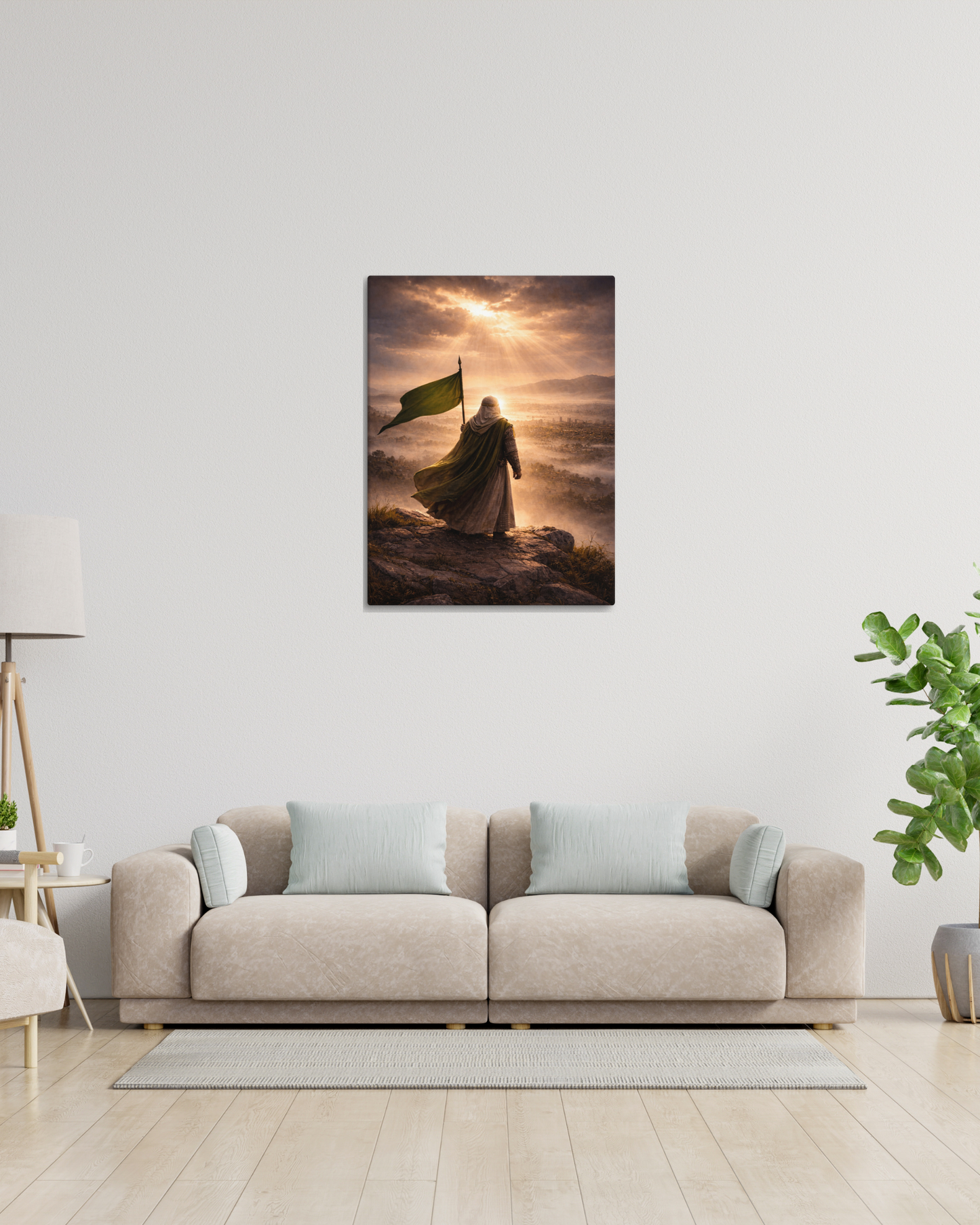 The Final Proof | Ahlulbayt Canvas Wall Art