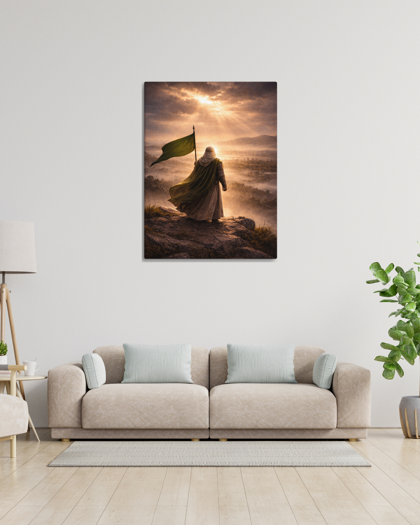 The Final Proof | Ahlulbayt Canvas Wall Art