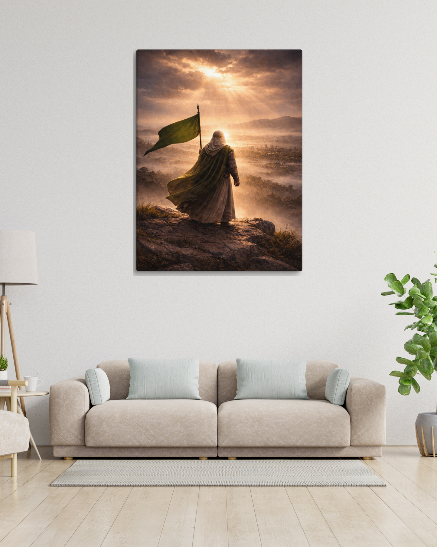 The Final Proof | Ahlulbayt Canvas Wall Art