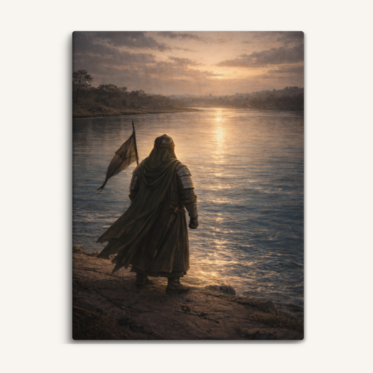 Guardian of the Camp | Ahlulbayt Canvas Wall Art