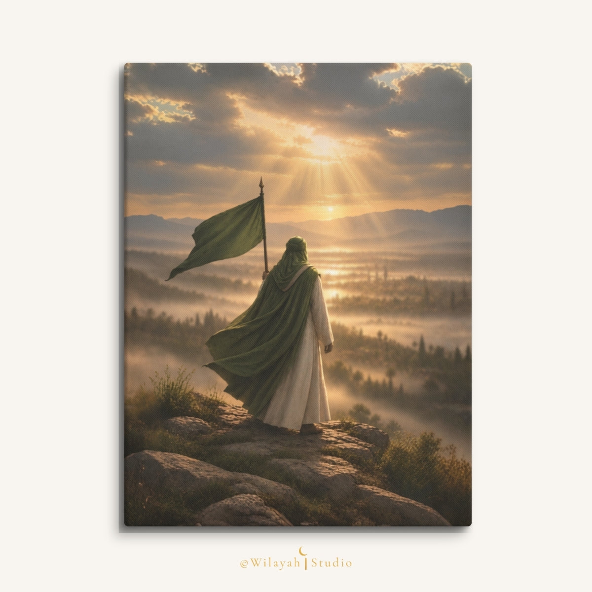 The Final Proof — Imam Mahdi (AJ) | Islamic Canvas Art